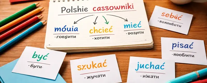 Дієслова в польській мові