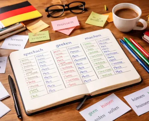 Дієслова в німецькій мові