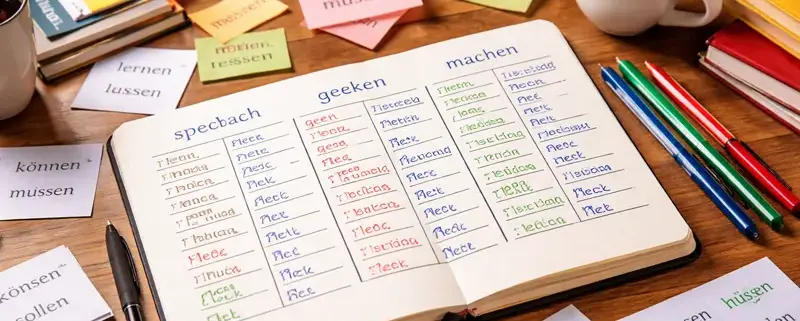 Дієслова в німецькій мові