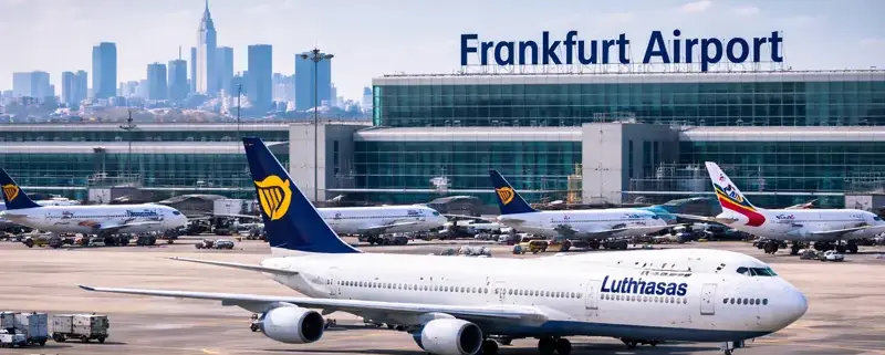 Аеропорт Франкфурт