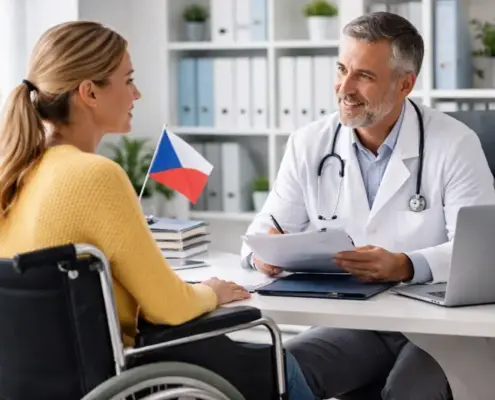 Як підтвердити інвалідність в Чехії