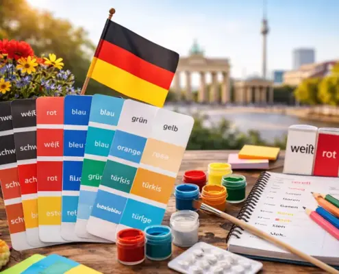 Кольори німецькою