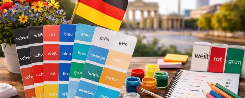Кольори німецькою