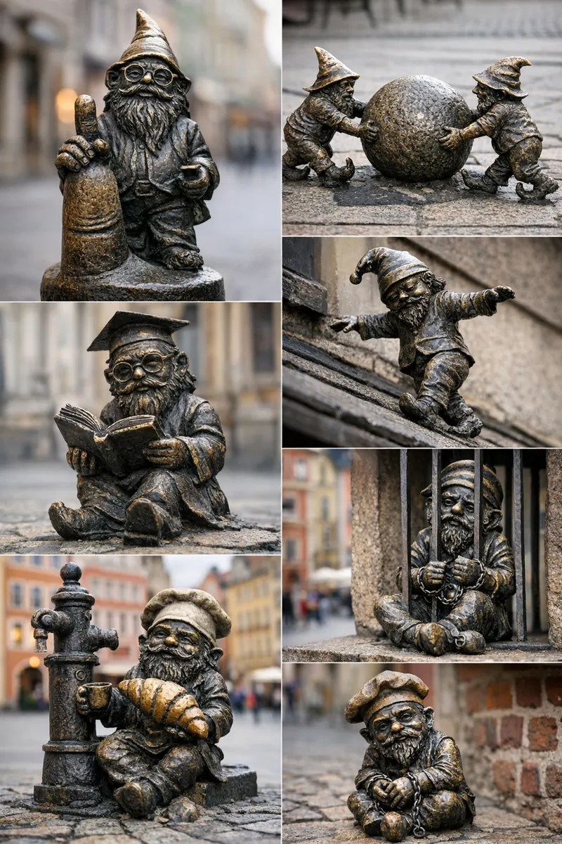 Гноми Вроцлава