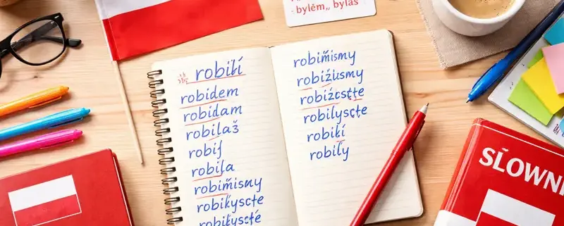 Минулий час в польській мові