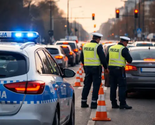 Нові правила дорожнього руху в Польщі