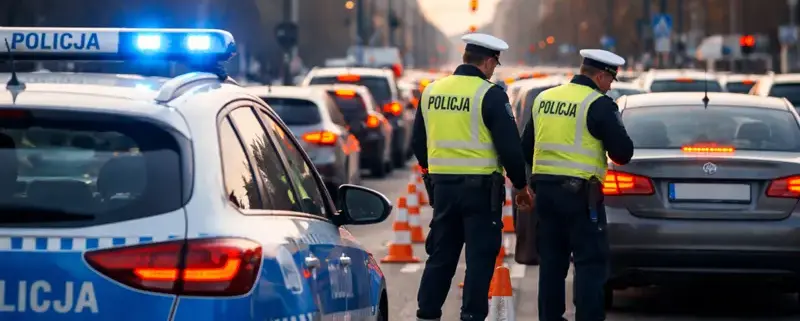 Нові правила дорожнього руху в Польщі