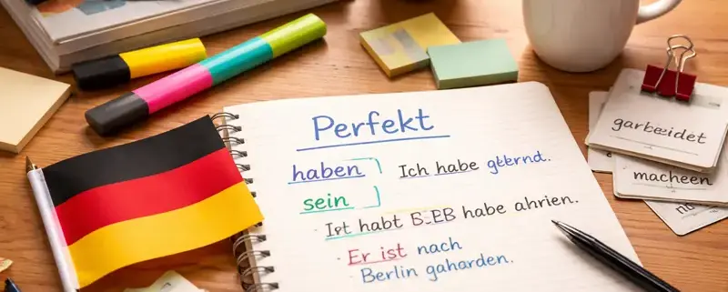 Perfekt в німецькій мові
