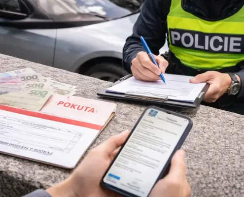 Як перевірити, чи є штраф у Чехії