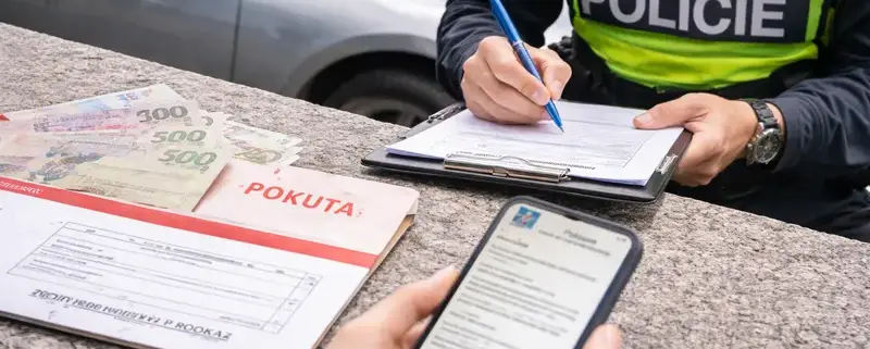 Як перевірити, чи є штраф у Чехії