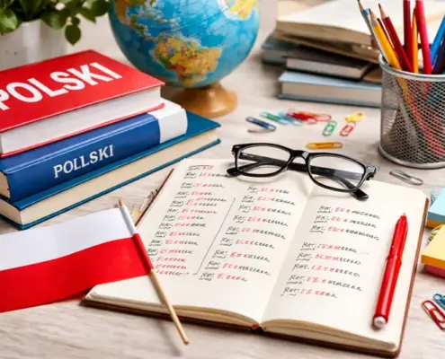 Теперішній час в польській мові