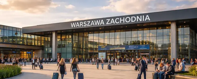 Вокзал Заходня Варшава