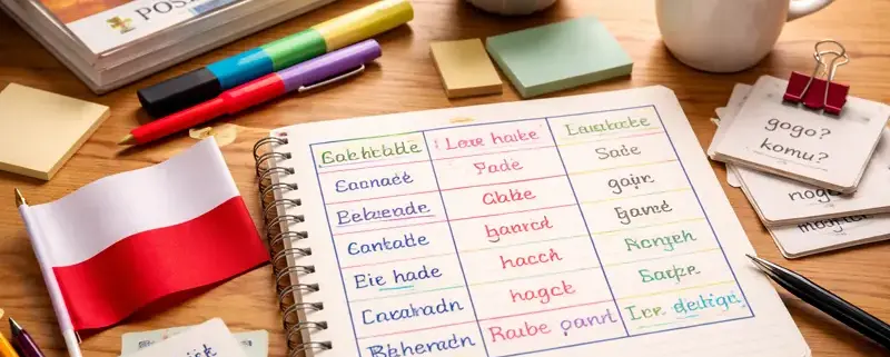 Відмінки в польській мові