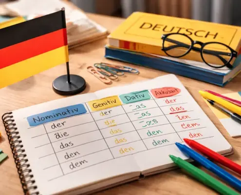Відмінки в німецькій мові
