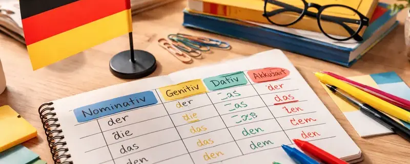 Відмінки в німецькій мові