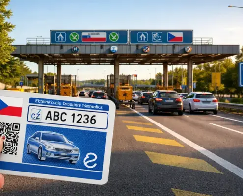 Е-віньєтка в Чехії