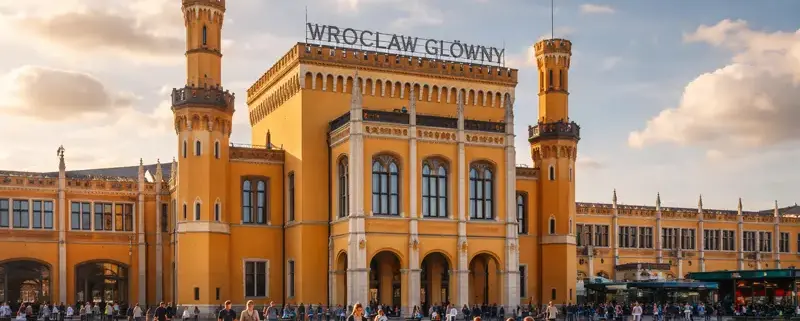залізничний вокзал вроцлав