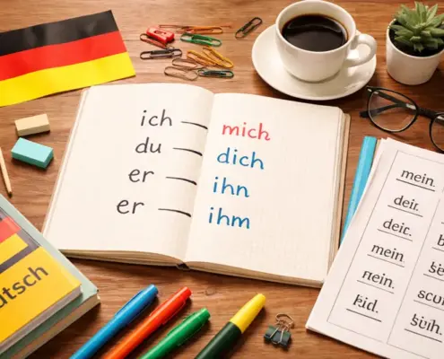 Займенники в німецькій мові