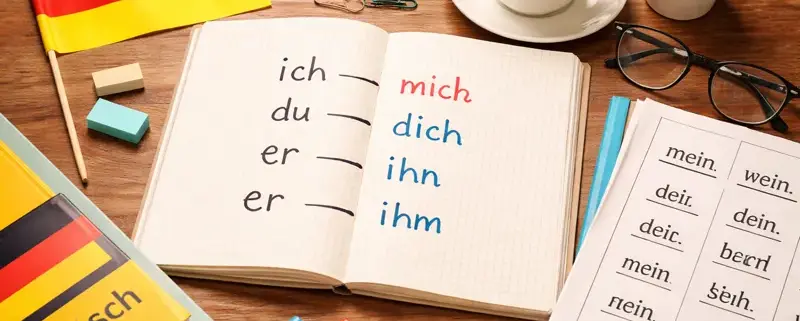 Займенники в німецькій мові