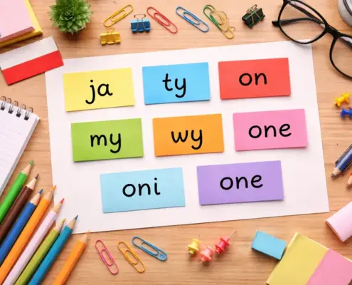 Займенники в польській мові