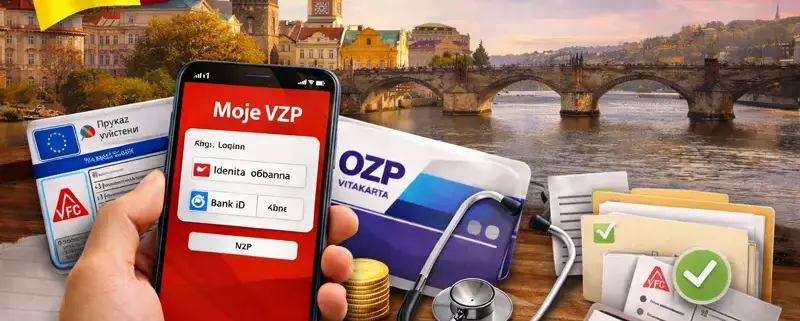Як перевірити здравотку в Чехії