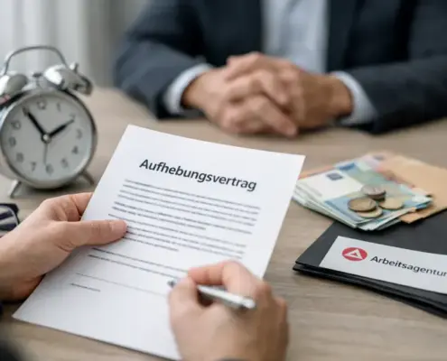 Aufhebungsvertrag у Німеччині: розірвання трудового договору