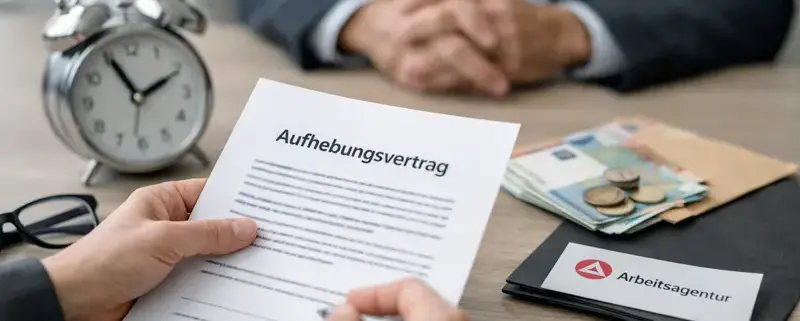 Aufhebungsvertrag у Німеччині: розірвання трудового договору