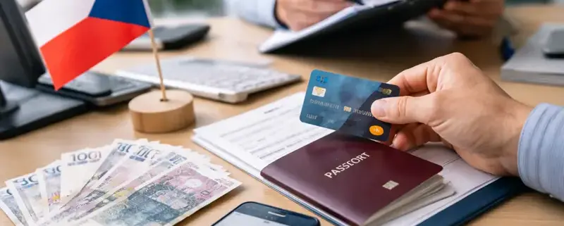 Банки в Чехії