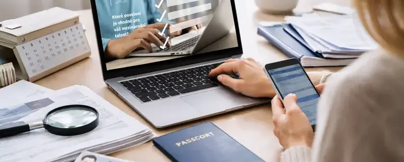 Біометрія, вклейки та продовження в Чехії