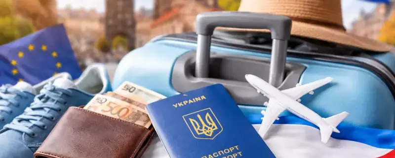 Як подорожувати до інших країн ЄС із тимчасовим захистом у Чехії (правила 90/180)