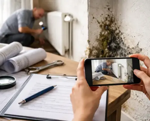 Пліснява, холод і дефекти в орендованій квартирі в Польщі