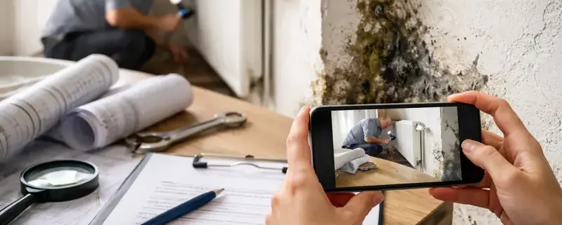 Пліснява, холод і дефекти в орендованій квартирі в Польщі