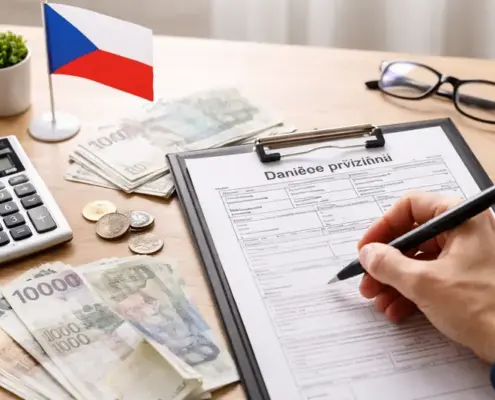 Податкова декларація в Чехії