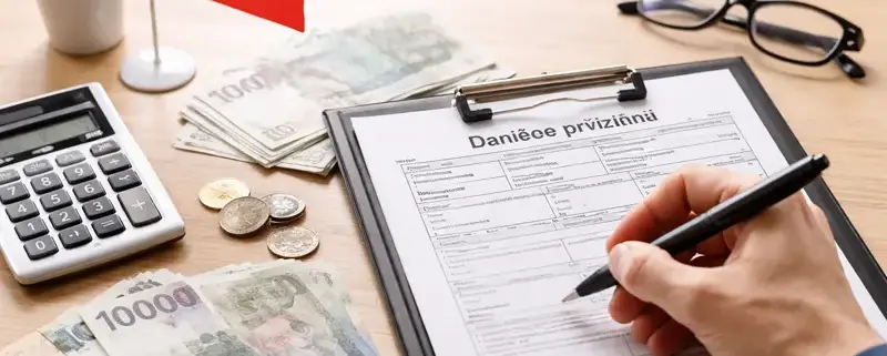 Податкова декларація в Чехії