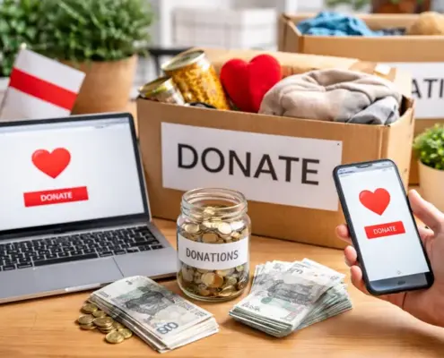 Донати в Польщі