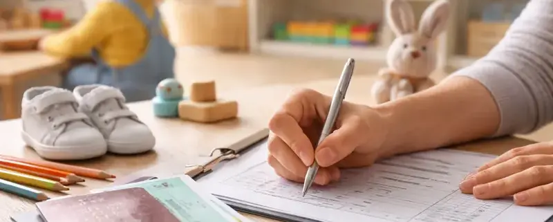 Запис дитини в садок або ясла в Чехії