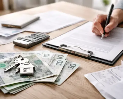 Повернення застави (kaucja) за оренду житла в Польщі