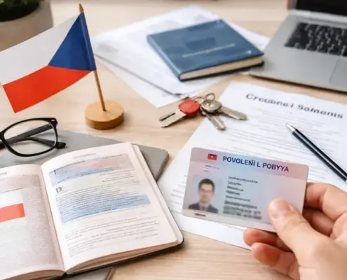 Типи ВНЖ у Чехії
