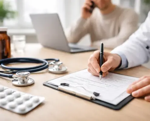 Лікарняний у Німеччині