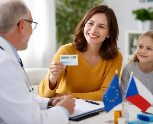 Безкоштовна медицина в Чехії для українців із тимчасовим захистом