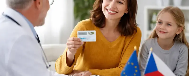 Безкоштовна медицина в Чехії для українців із тимчасовим захистом