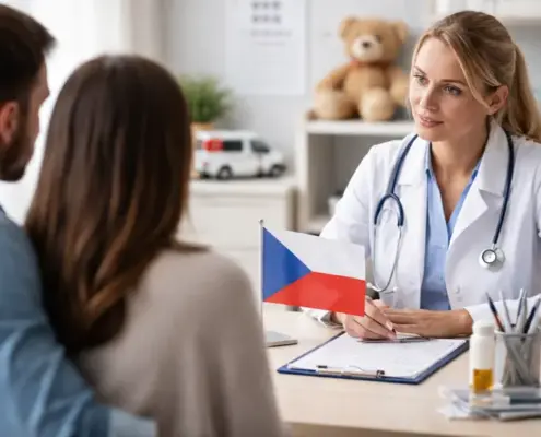 Як працює медицина в Чехії