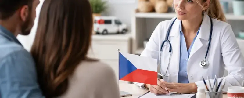 Як працює медицина в Чехії