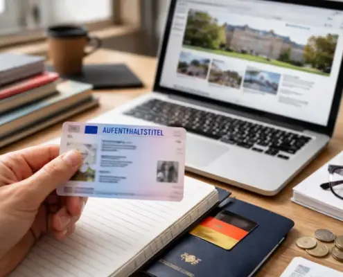 Параграф 16 AufenthG (навчання) у Німеччині