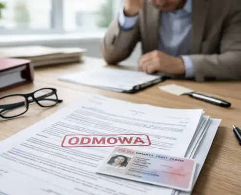 Відмова у карті побиту в Польщі