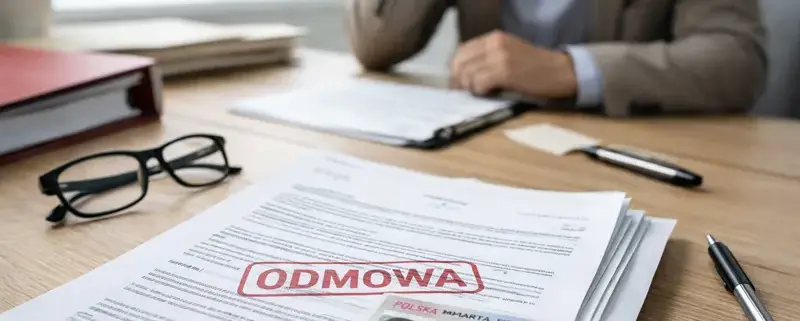 Відмова у карті побиту в Польщі