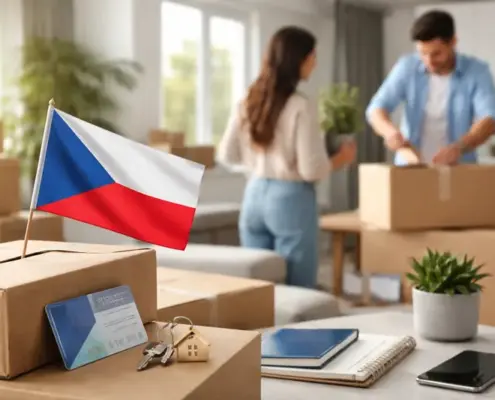 Переїзд у межах Чехії