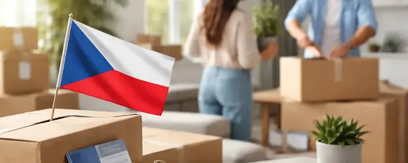 Переїзд у межах Чехії