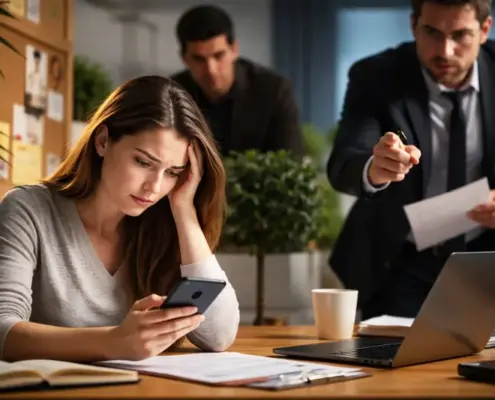 Преслідування на роботі в Польщі