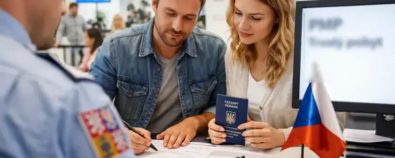 довгострокове перебування в Чехії